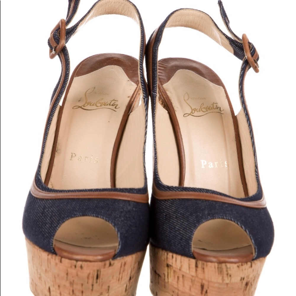 Christian louboutin Singback sandals